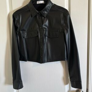 Brand : Bershka Size : Medium Color : Black